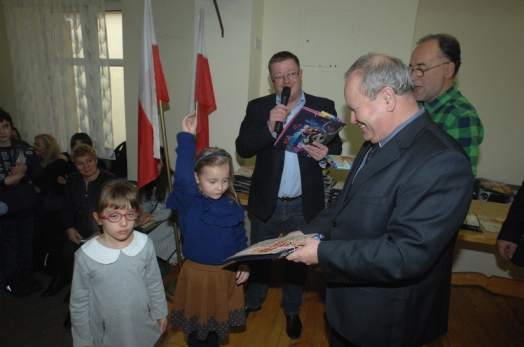 Powiatowy konkurs plastyczny „Niepodległość” rozstrzygnięty
