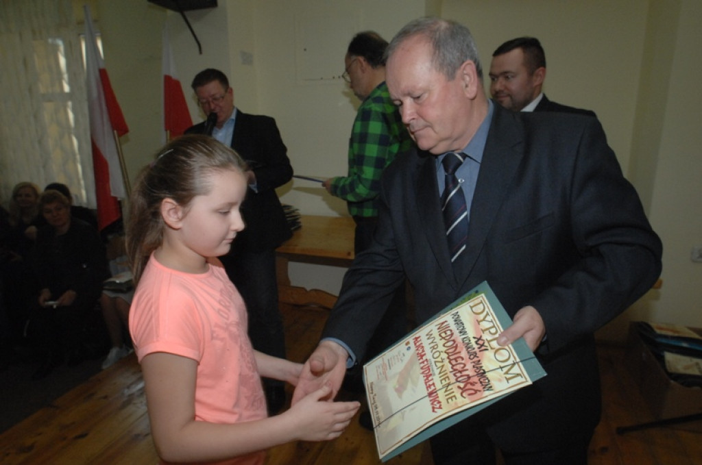 Powiatowy konkurs plastyczny „Niepodległość” rozstrzygnięty