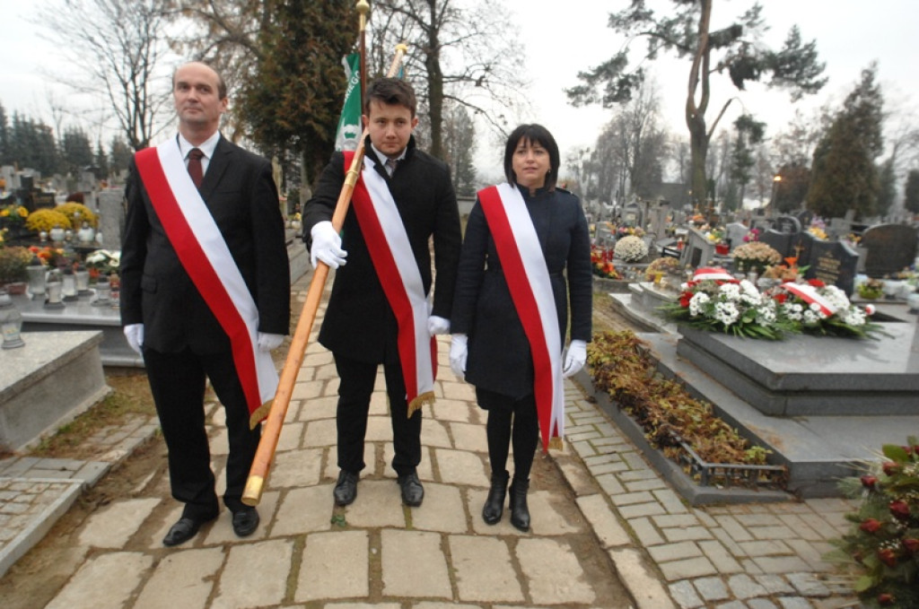 Pierwszy dzień obchodów Święta Niepodległości w Nowym Targu