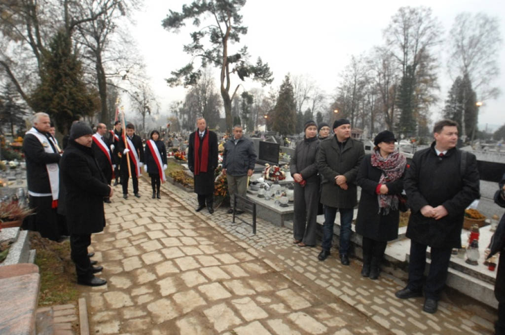 Pierwszy dzień obchodów Święta Niepodległości w Nowym Targu
