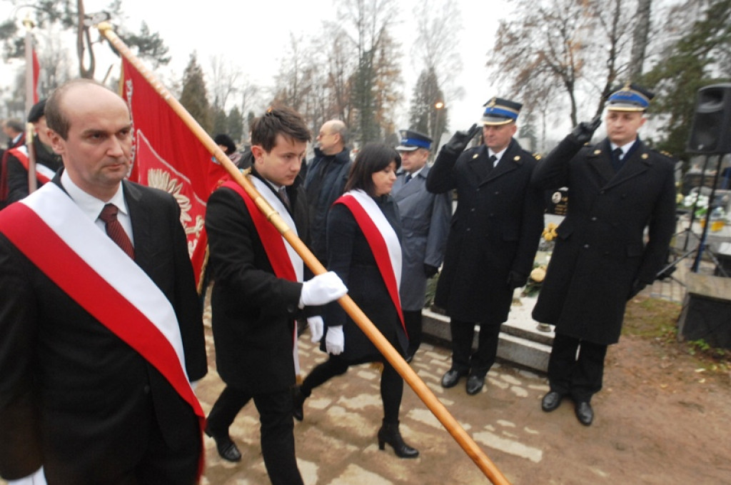 Pierwszy dzień obchodów Święta Niepodległości w Nowym Targu