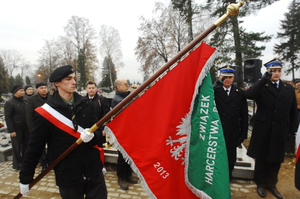 Pierwszy dzień obchodów Święta Niepodległości w Nowym Targu