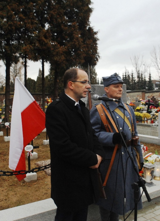 Pierwszy dzień obchodów Święta Niepodległości w Nowym Targu