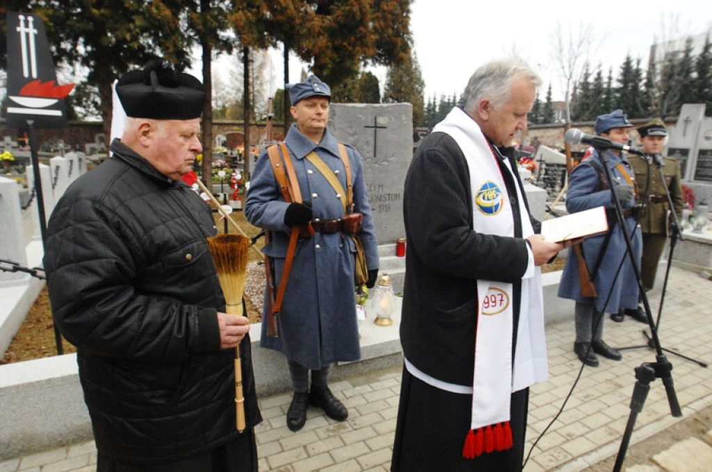 Pierwszy dzień obchodów Święta Niepodległości w Nowym Targu