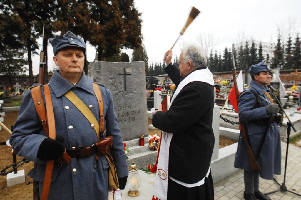Pierwszy dzień obchodów Święta Niepodległości w Nowym Targu