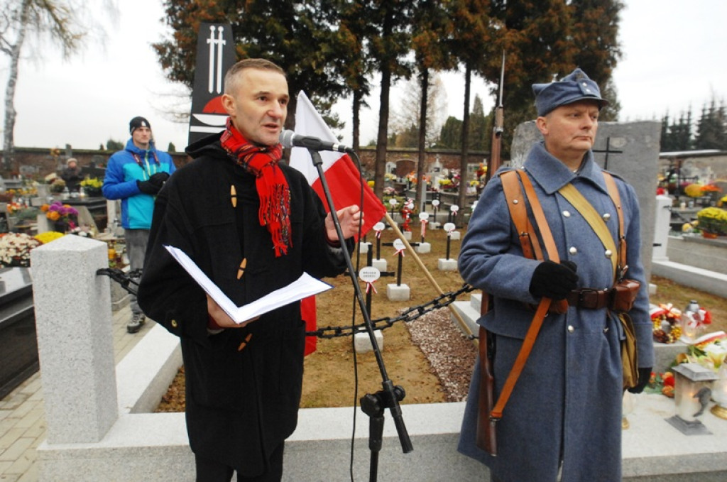 Pierwszy dzień obchodów Święta Niepodległości w Nowym Targu