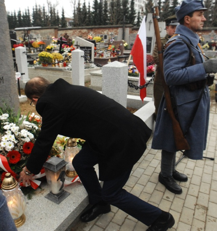 Pierwszy dzień obchodów Święta Niepodległości w Nowym Targu