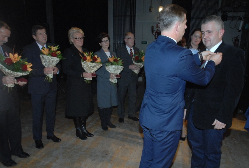 Pierwszy dzień obchodów Święta Niepodległości w Nowym Targu