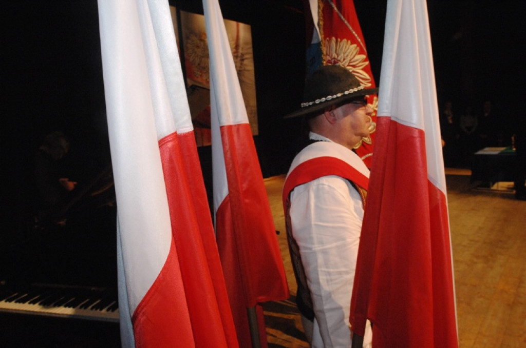 Pierwszy dzień obchodów Święta Niepodległości w Nowym Targu