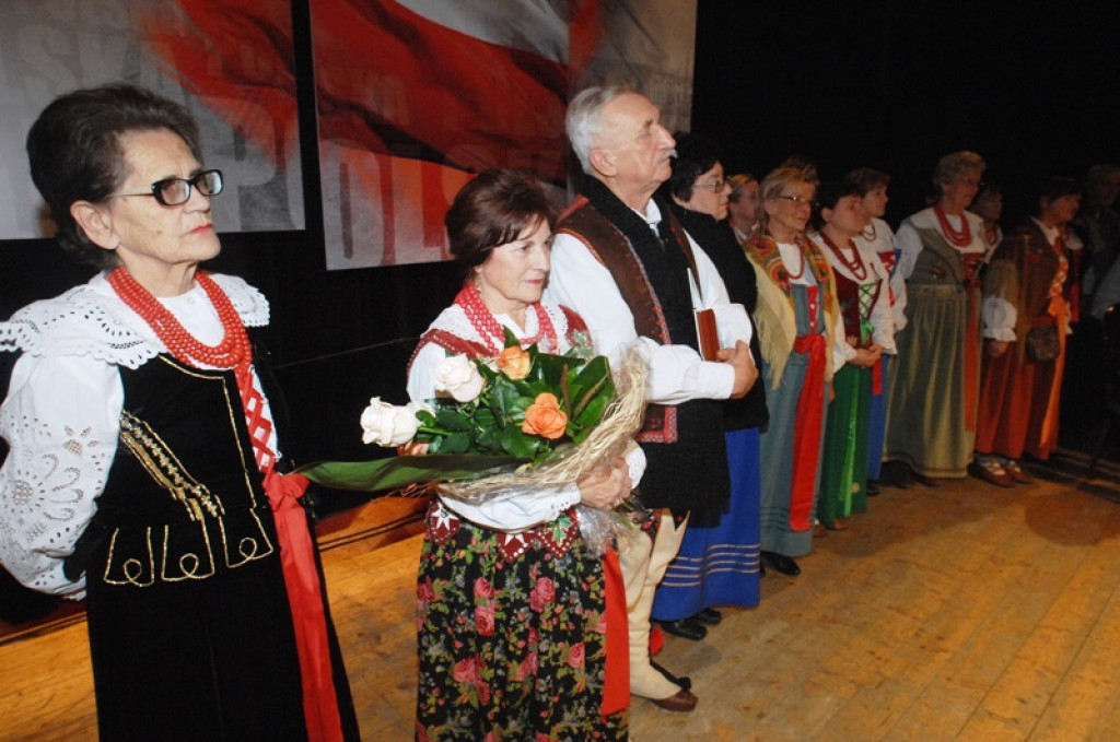 Pierwszy dzień obchodów Święta Niepodległości w Nowym Targu