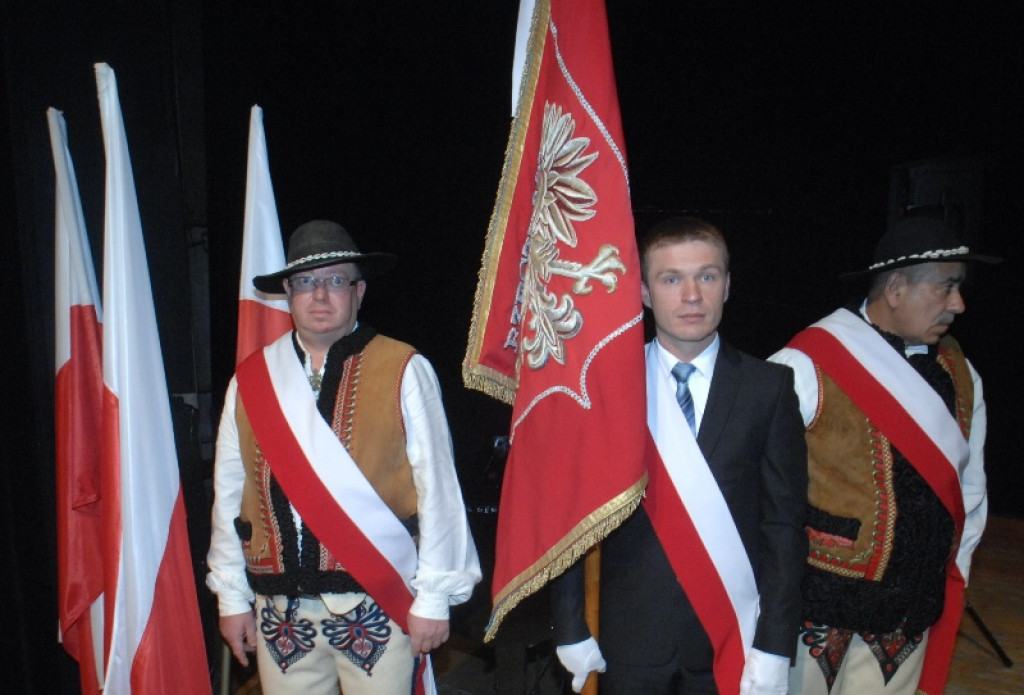 Pierwszy dzień obchodów Święta Niepodległości w Nowym Targu