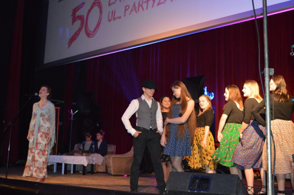 "Hotelarz" skończył 50 lat