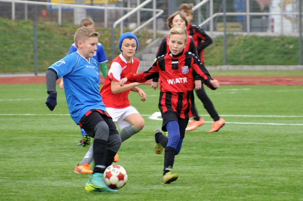 Sparing reprezentacji PPPN 11 i 12 latków