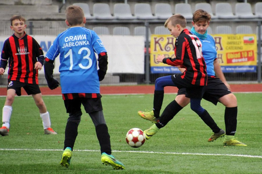 Sparing reprezentacji PPPN 11 i 12 latków