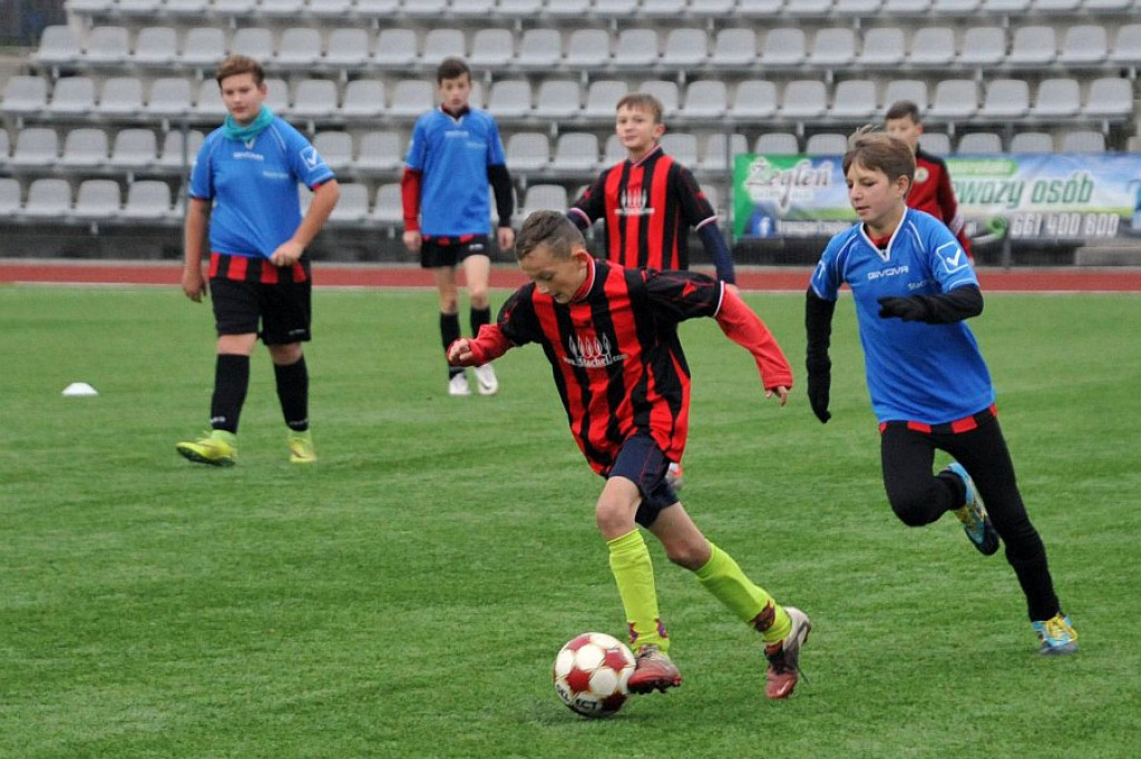 Sparing reprezentacji PPPN 11 i 12 latków