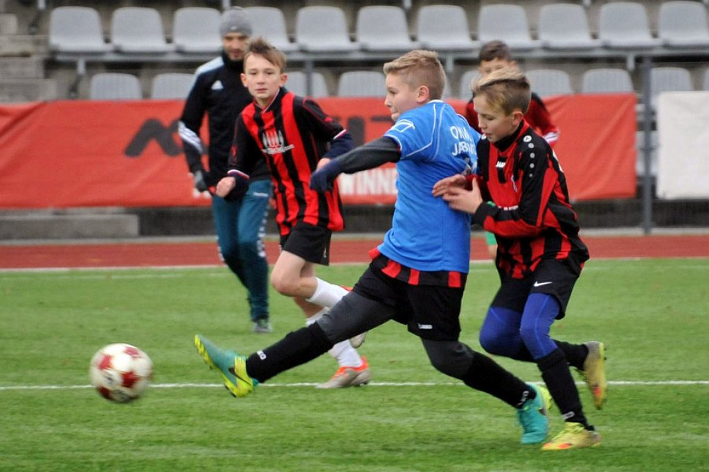 Sparing reprezentacji PPPN 11 i 12 latków