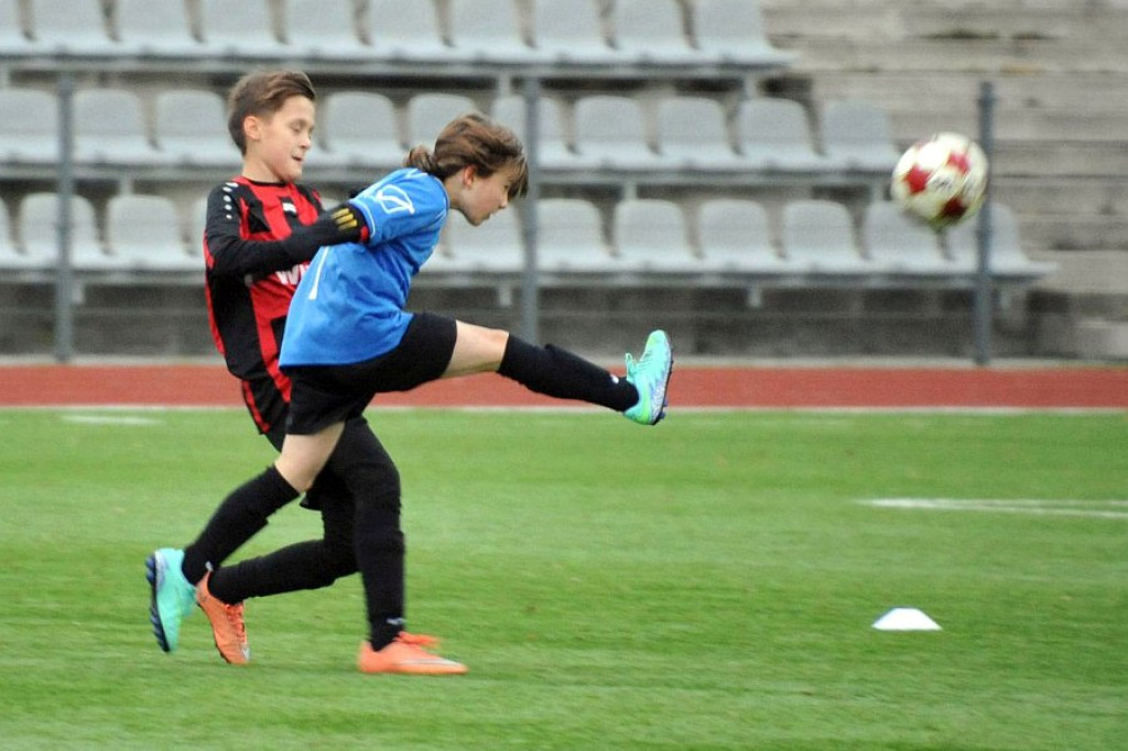 Sparing reprezentacji PPPN 11 i 12 latków