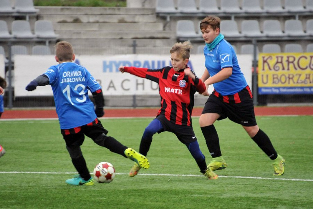 Sparing reprezentacji PPPN 11 i 12 latków