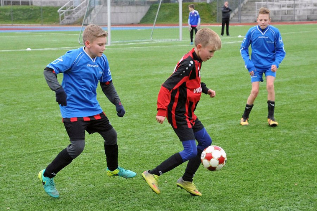Sparing reprezentacji PPPN 11 i 12 latków