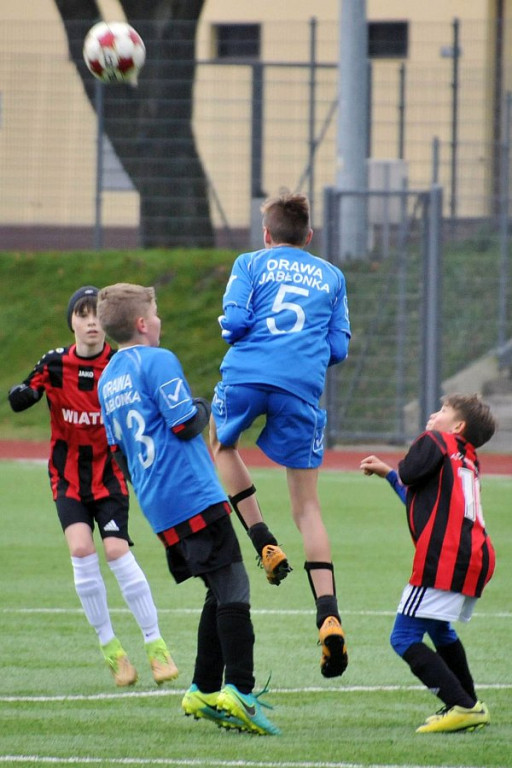 Sparing reprezentacji PPPN 11 i 12 latków