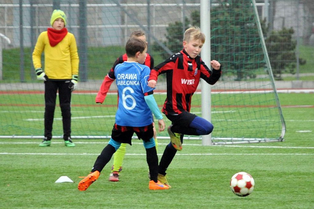 Sparing reprezentacji PPPN 11 i 12 latków