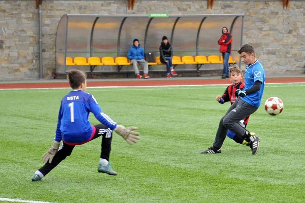 Sparing reprezentacji PPPN 11 i 12 latków