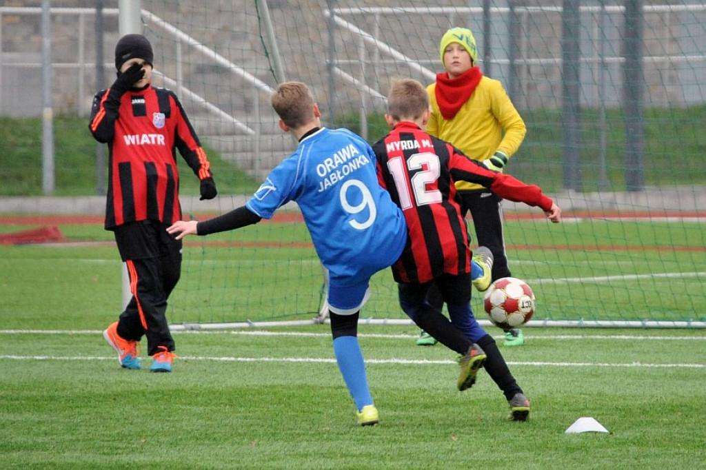 Sparing reprezentacji PPPN 11 i 12 latków