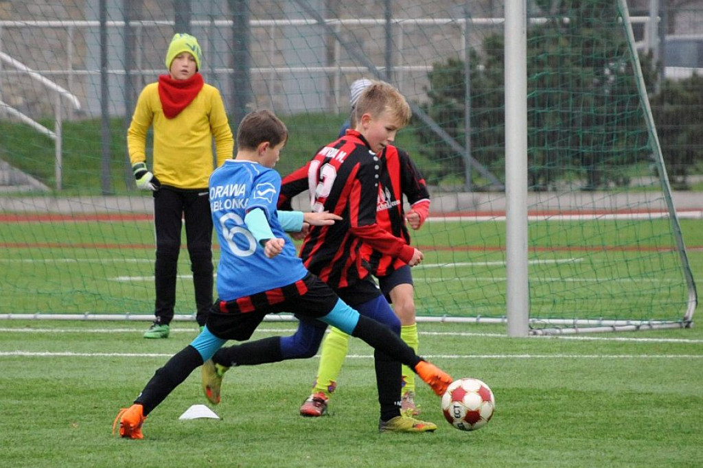 Sparing reprezentacji PPPN 11 i 12 latków