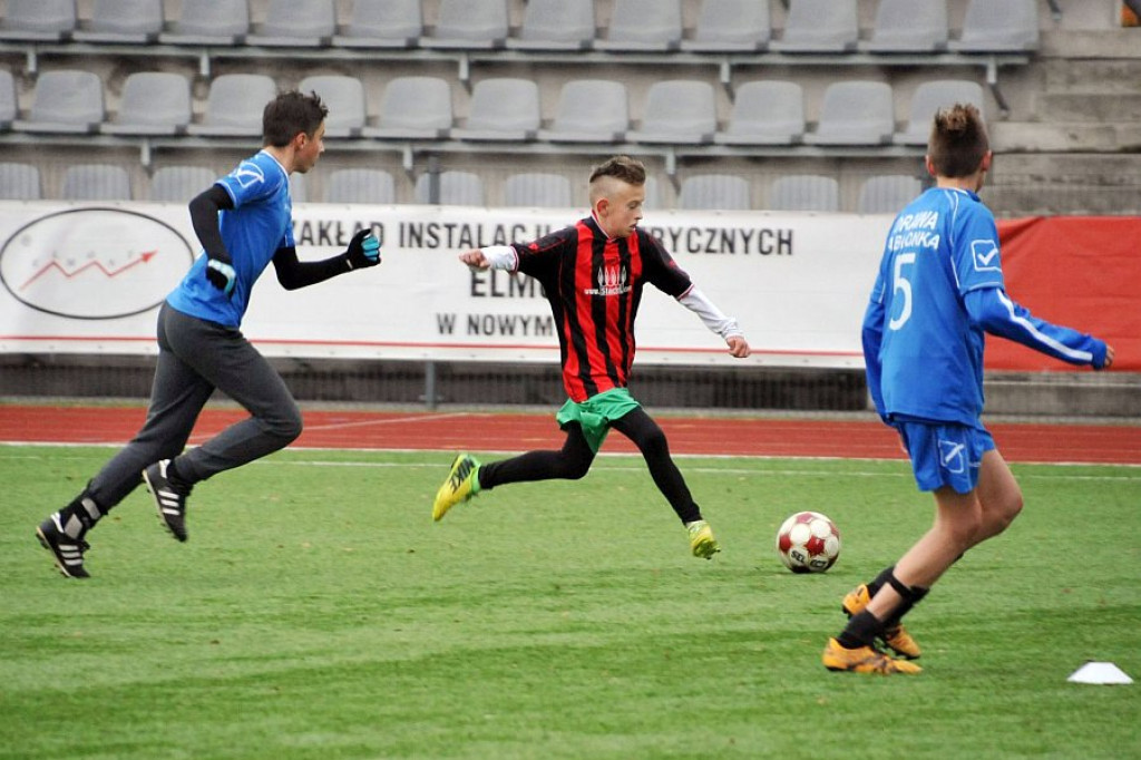 Sparing reprezentacji PPPN 11 i 12 latków