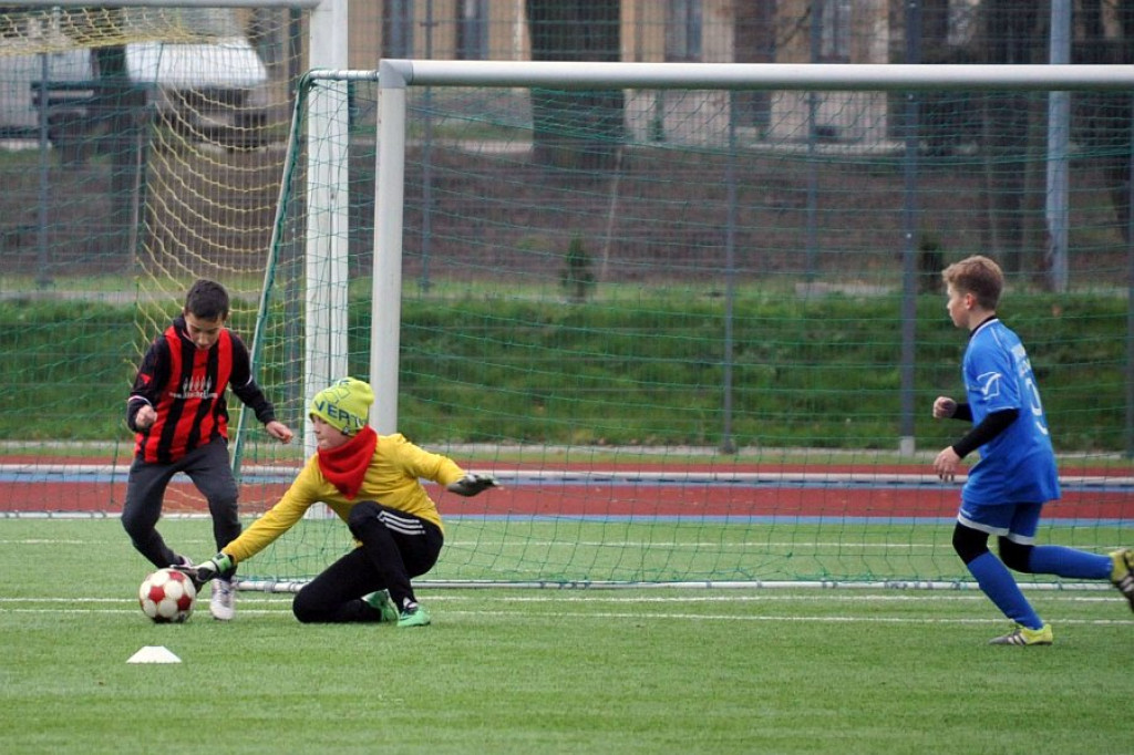 Sparing reprezentacji PPPN 11 i 12 latków