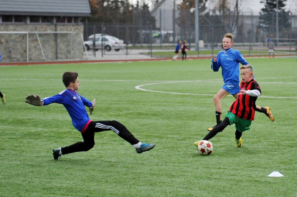 Sparing reprezentacji PPPN 11 i 12 latków