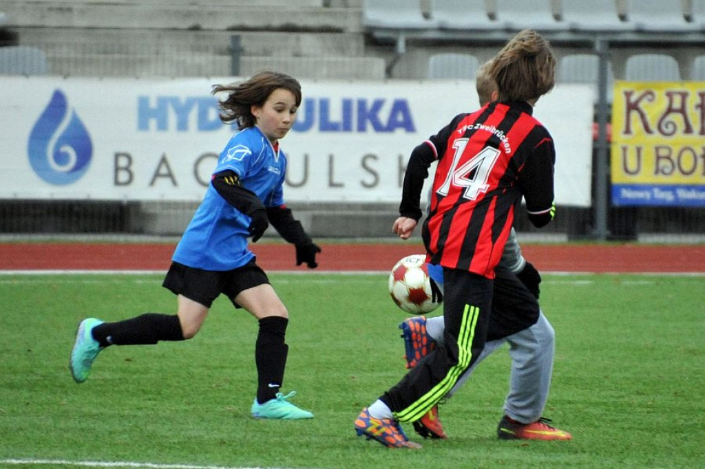 Sparing reprezentacji PPPN 11 i 12 latków
