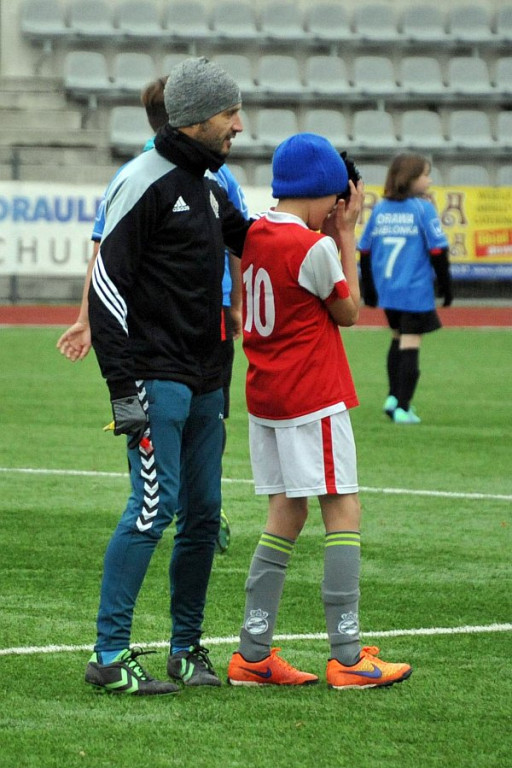 Sparing reprezentacji PPPN 11 i 12 latków