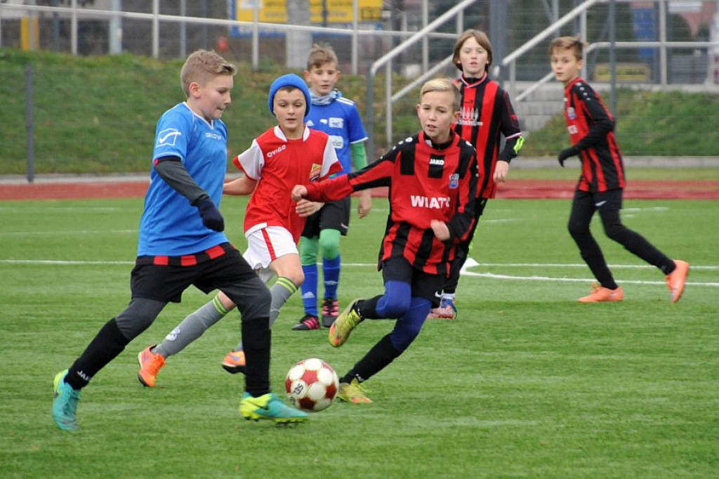 Sparing reprezentacji PPPN 11 i 12 latków