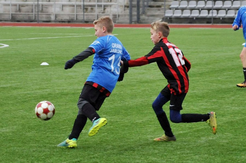 Sparing reprezentacji PPPN 11 i 12 latków