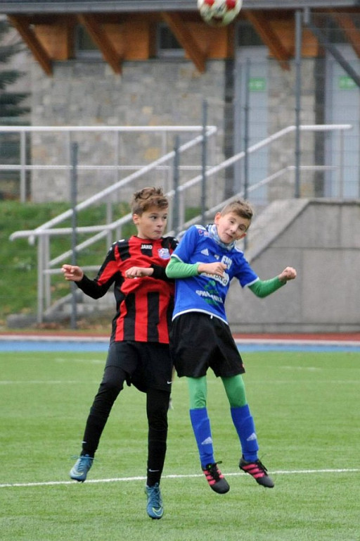 Sparing reprezentacji PPPN 11 i 12 latków