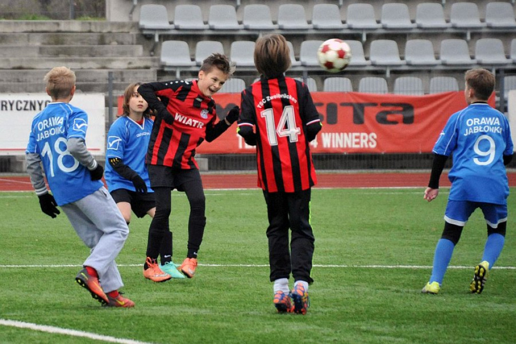 Sparing reprezentacji PPPN 11 i 12 latków
