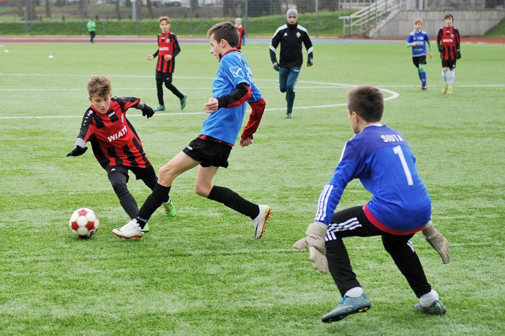 Sparing reprezentacji PPPN 11 i 12 latków