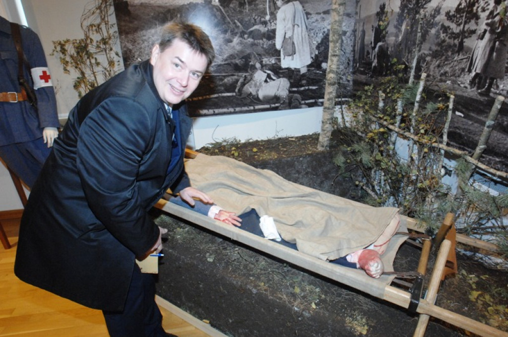 Wernisaż wystawy historycznej w nowotarskim ratuszu