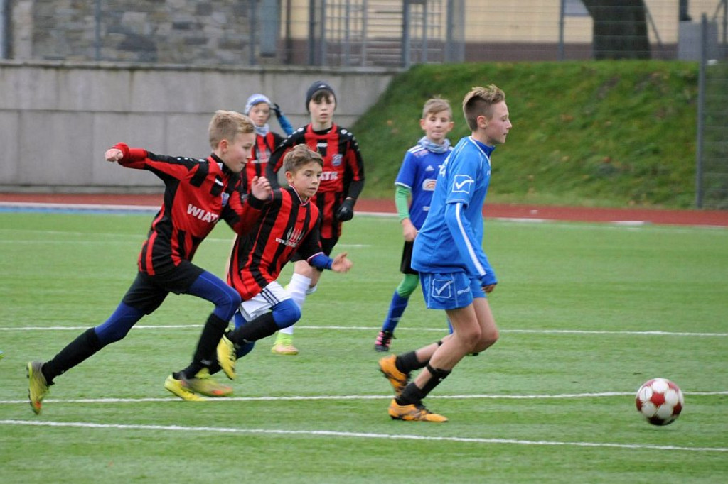 Sparing reprezentacji PPPN 11 i 12 latków