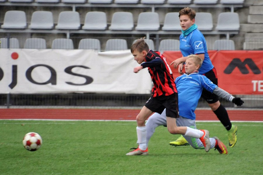 Sparing reprezentacji PPPN 11 i 12 latków