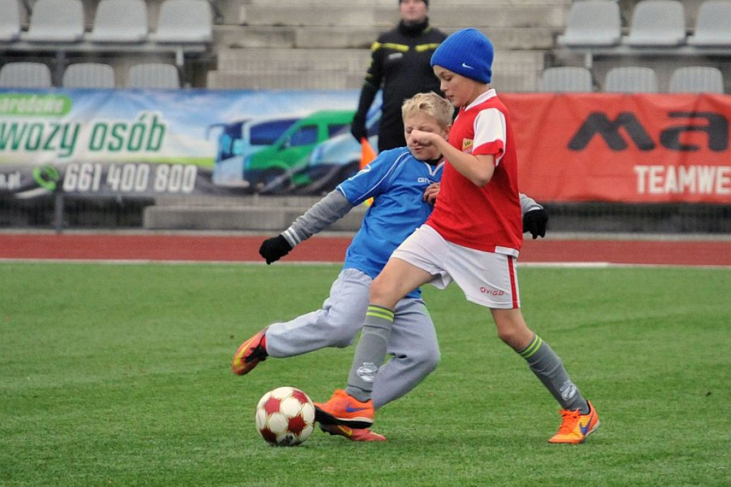 Sparing reprezentacji PPPN 11 i 12 latków