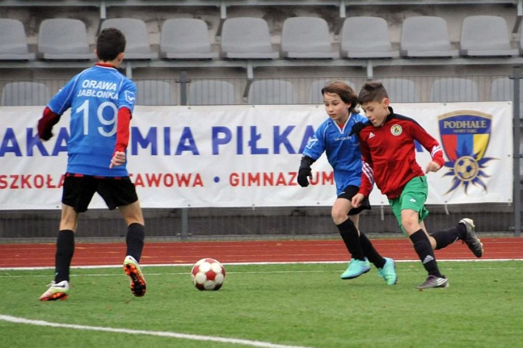 Sparing reprezentacji PPPN 11 i 12 latków