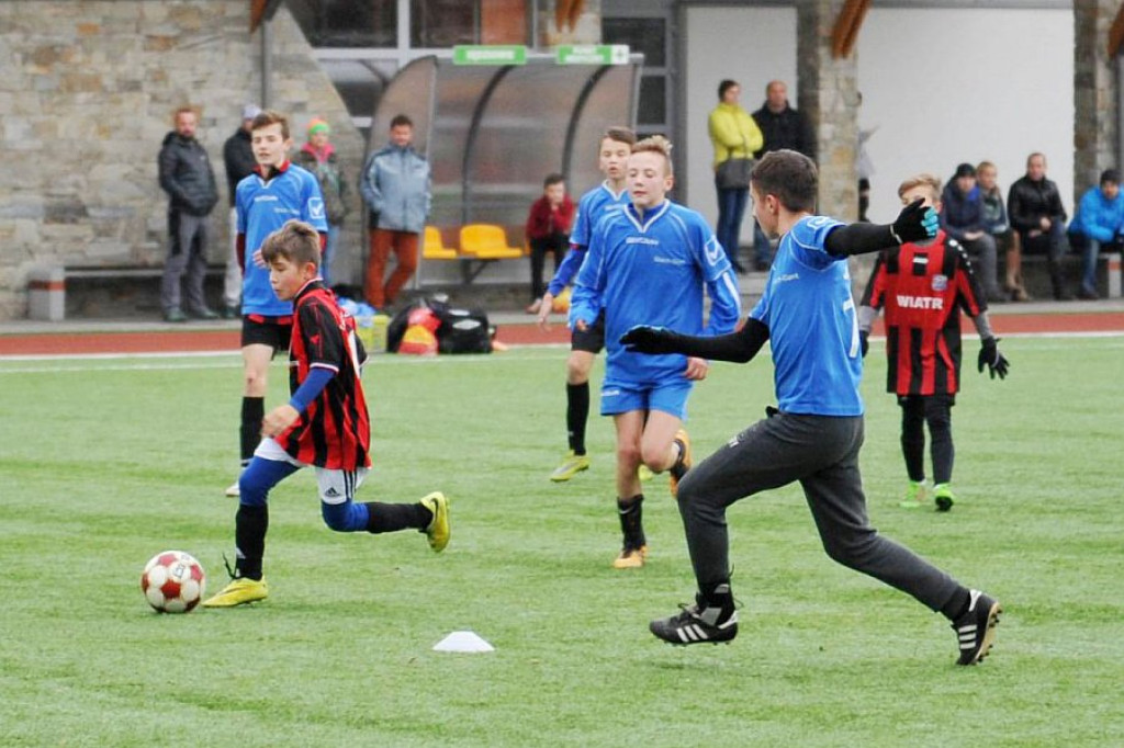 Sparing reprezentacji PPPN 11 i 12 latków