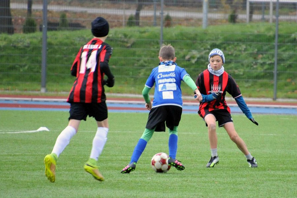 Sparing reprezentacji PPPN 11 i 12 latków