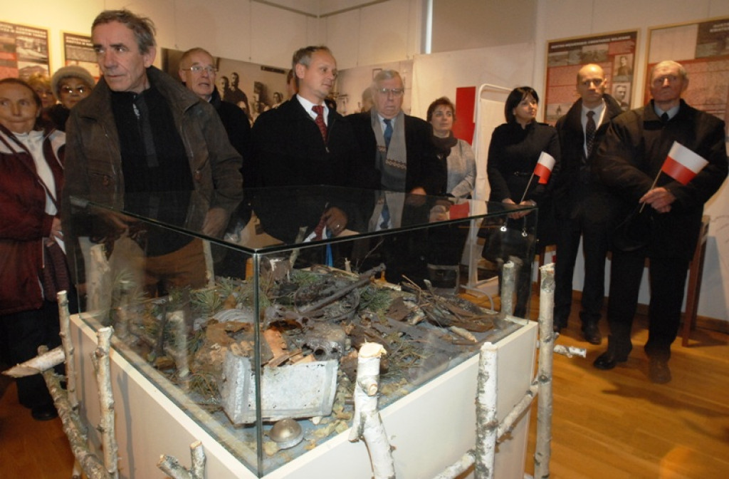 Wernisaż wystawy historycznej w nowotarskim ratuszu