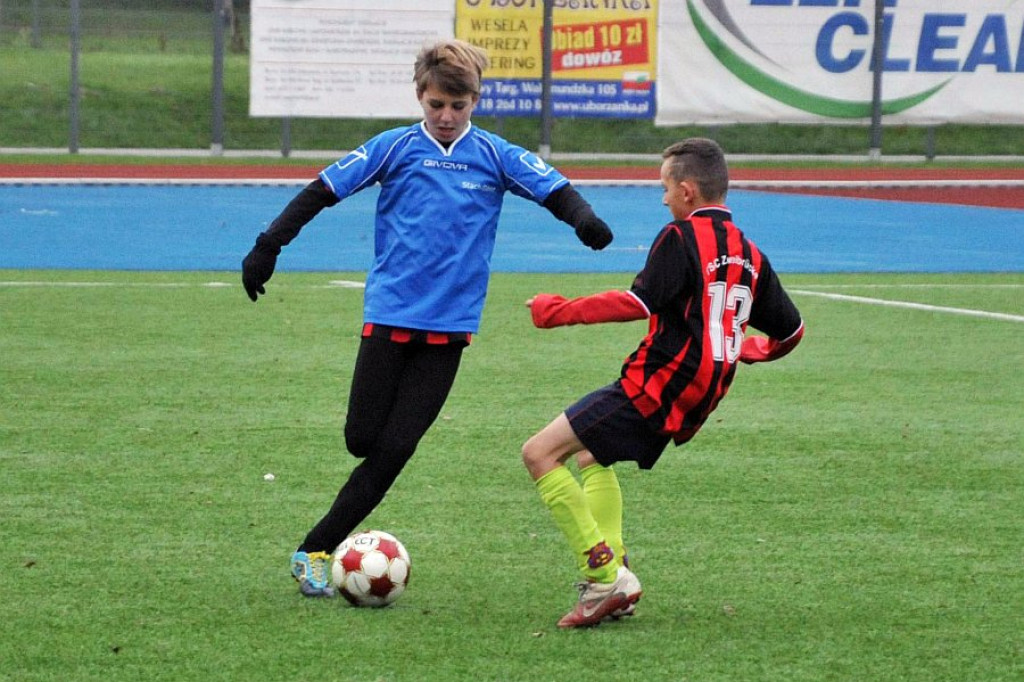 Sparing reprezentacji PPPN 11 i 12 latków