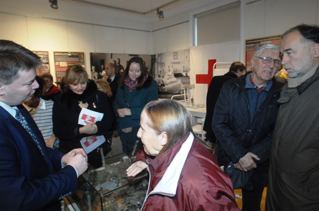 Wernisaż wystawy historycznej w nowotarskim ratuszu