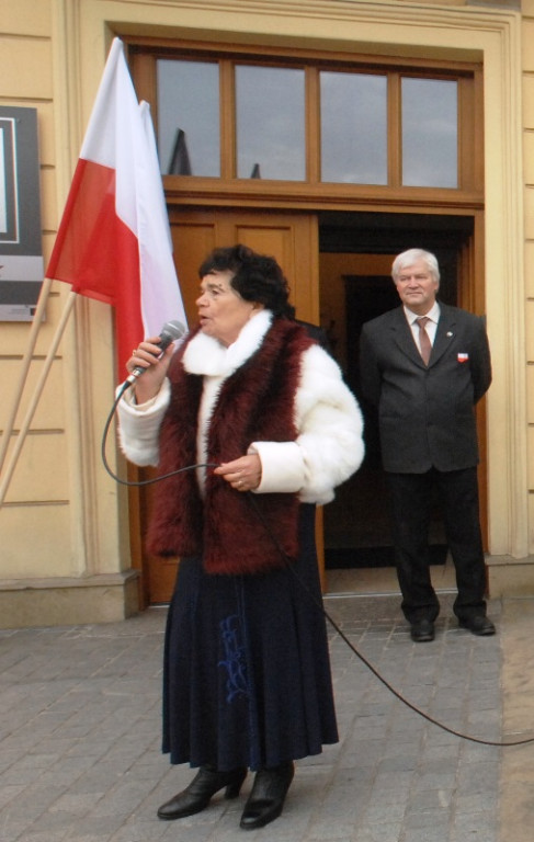 Uroczystości Święta Niepodległości na nowotarskim rynku