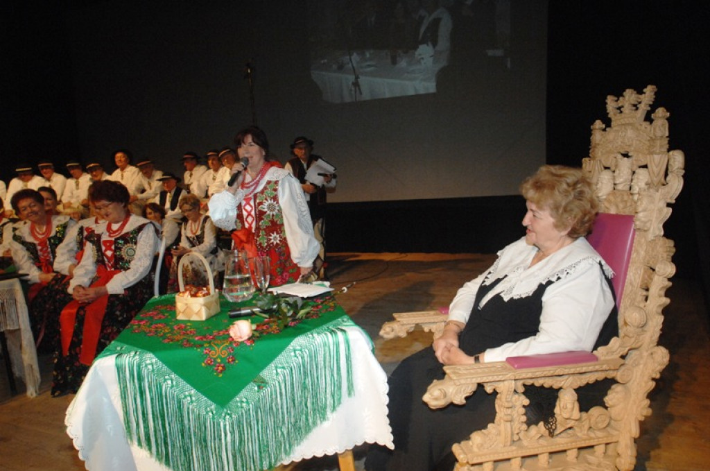 Benefis Janiny Glińskiej